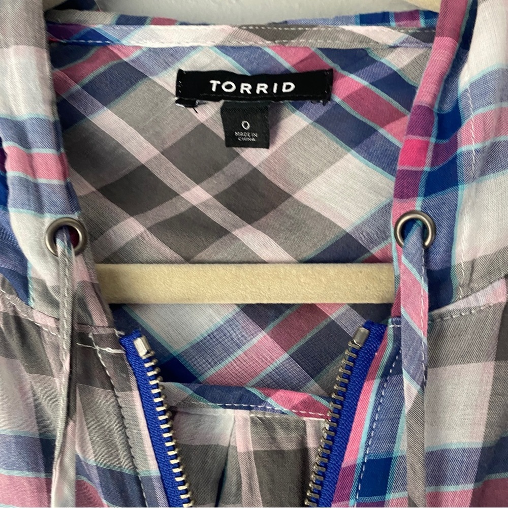Torrid cotton thin pullover - Picture 4 of 6